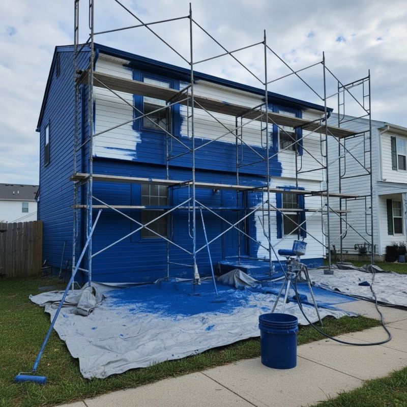 House Siding Painting in Waco, TX