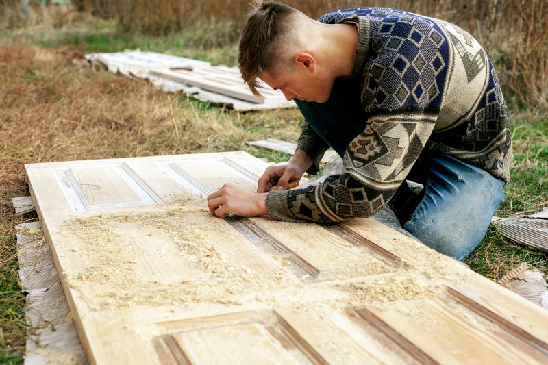Smooth surface preparation