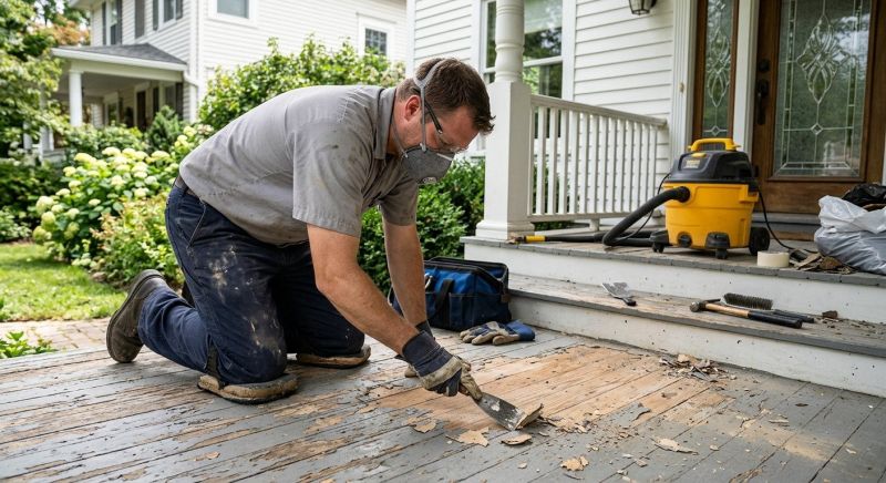 Paint Removal Service